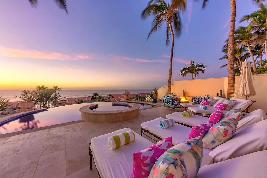 Luxurious 5Bd Del Mar Palmilla Villa Staffed And Swimmable Beach-1