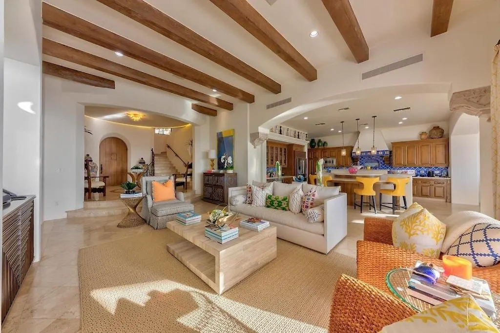 Luxurious 5Bd Del Mar Palmilla Villa Staffed And Swimmable Beach-1