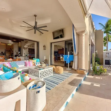 Luxurious 5Bd Del Mar Palmilla Villa Staffed And Swimmable Beach-2